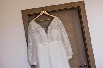 Nádherne svadobné saty - 2