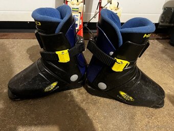 Detske lyze 90 + lyziarky set - 2