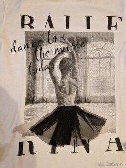 Tricko baletka 134/140 - 2