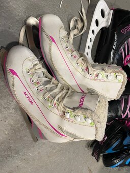 Korčule na ľad veľ.35-36 - 2