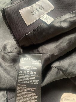 čierny cropp top - 2