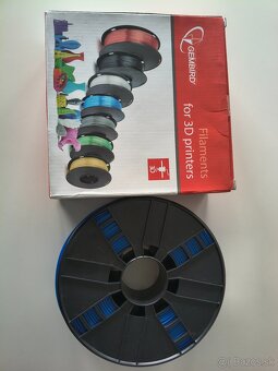 GEMBIRD modrý ABS filament - 2