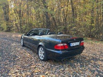 Mercedes CLK 320 V6 Benzin - Cabrio - 2
