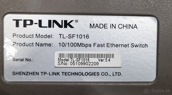 Switch tp-link SF1016 - 2