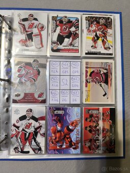 Hokejové kartičky - Martin Brodeur 3 - 2