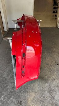 Zadný nárazník Skoda octavia 2 combi. - 2