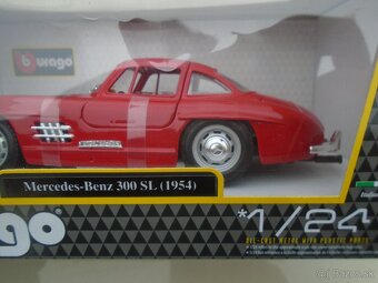Hračka Mercedes 300 SL  Burago - 2