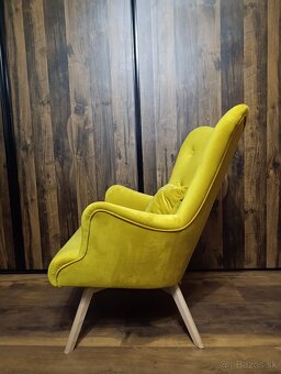 Kreslo v škandinávskom štýle - 2