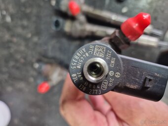 Vstrekovacie trysky - 2