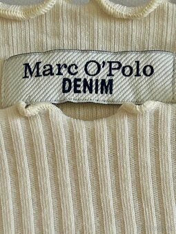 KRÉMOVÉ TRIČKO zn.Marc O'Polo Denim č.M - 2