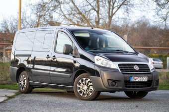 FIAT SCUDO 2.0 MultiJet 94kW 8-miestne 2014 - 2