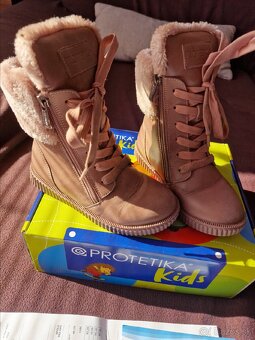 Protetika čižmičky - 2