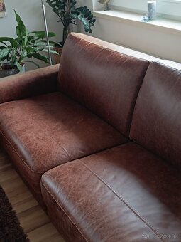 Kožená sedačka - 2