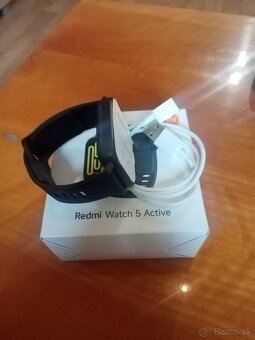 PREDÁM SMART  REDMI WATCH 5 ACTIVE - 2