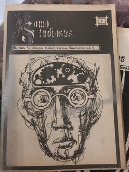 Strojar / homo studiosus - 2