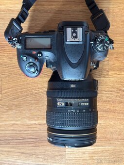 Nikon D750 s objektívom - 2
