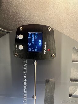 Predám nový rack s mikrofónmi 6 QLXD . - 2