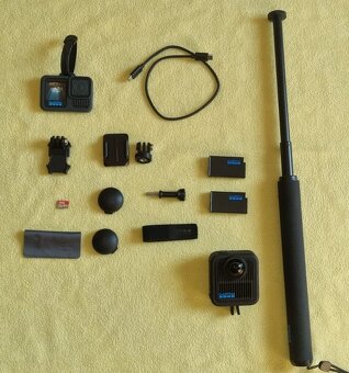 GoPro Max 2 360° + bohaté príslušenstvo - 2