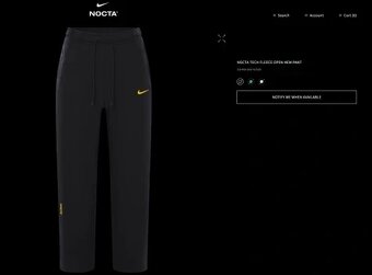 Nike x NOCTA Tracksuit - 2
