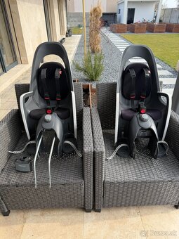 Predám detskú cyklosedačku Hamax Caress - 2