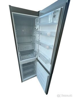 Sivá-Chladnička s mrazničkou - 2