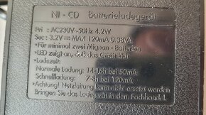 Nabíjačku batérií - 2