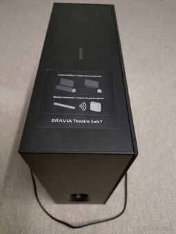 Predám Sony Bar 9 a Theater Sub7 - 2