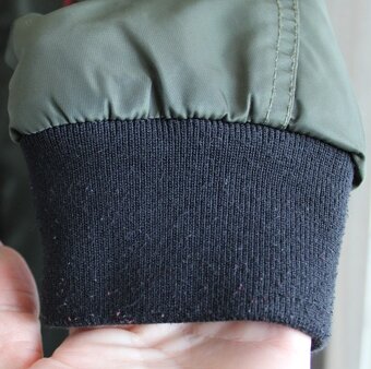 Pánska bunda č. XXL - prechodná - 2