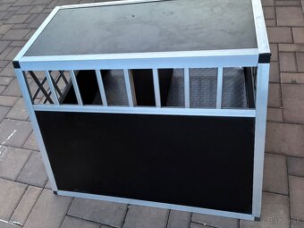 Klietka pre 2 psov do auta - 2