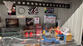 Diorama garáže PlayGo 1:24 - 2