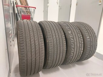 LETNÉ PNEUMATIKY 225/50 R17 - 2