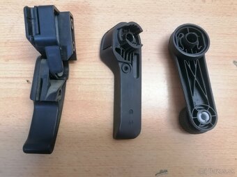 Kľučky, Páčky odistovania Kapoty Octavia1, Fabia1 - 2