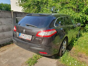 Predam v celku peugeot 508 sw - 2