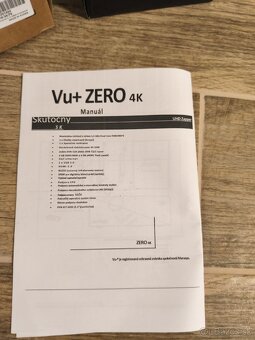 Satelitný komplet VU+ Zero - 2