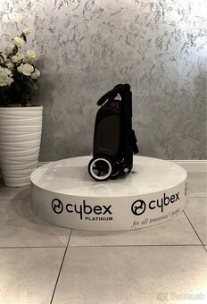 CESTOVNÝ KOČÍK DO LIETADLA BUGABOO ANT BLACK - 2