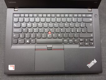 Lenovo thinkpad a475 , 4-jadrový procesor AMD , 8gb ram ,ssd - 2