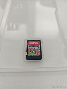 Minecraft na Switch - 2