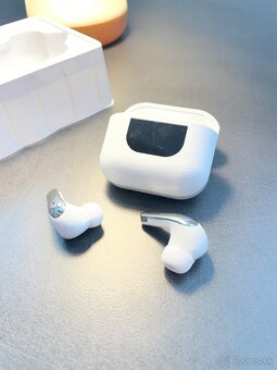 Bezdrôtové slúchadla (biele) - 2