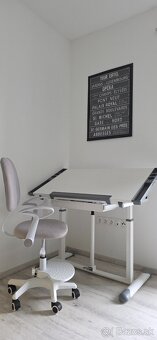 Detská rastúca stolička ANAIS - 2