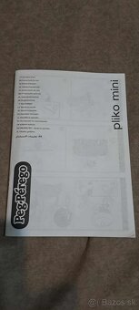 kočík Peg Pérego Pliko Mini červený - 2