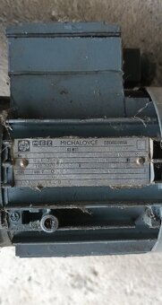 Prevodovka s elektromotorom – nová - 2