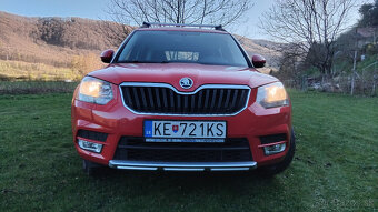 Škoda Yeti 4x4, benzín 1,4 TSI, 110 kW, manual, r.v.2017 - 2