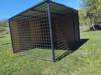 Voliera pre psa _ KOTEREC - 2