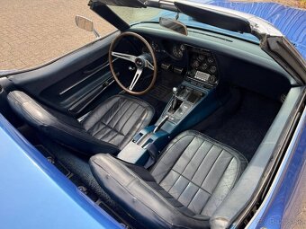 Chevrolet Corvette C3 z roku 1968 - 2