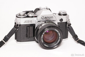 Canon AE-1, FD 50mm/1,4 - 2