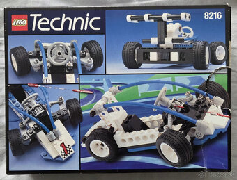 Lego Technic 8216, 90 roky, Na predaj - 2