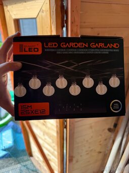 LED svetelná reťaz - 2