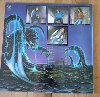 LP Sax ... Zóna strachu. 1991. - 2