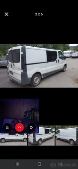 Renault trafic 1.9 dci 100 náhradné diely - 2