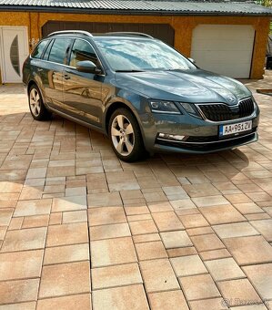 Škoda Octavia 3 facelift - 2